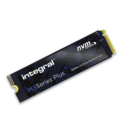 Integral 2TB NVMe SSD M.2 2280 PCIe Gen4x4 4850 MB/s Lesen – 4400 MB/s Schreiben TLC M.2 Solid State Drive | M.2 SSD | SSD 2TB | 2TB SSD | PS5 SSD Integral 2TB NVMe SSD M.2 2280 PCIe Gen4x4 4850 MB/s Lesen – 4400 MB/s Schreiben TLC M.2 Solid State Drive | M.2 SSD | SSD 2TB | 2TB SSD | PS5 SSD von Integral