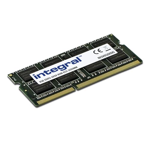 Integral 4GB DDR3 RAM 1600MHz SODIMM Laptop Notebook MacBook Arbeitsspeicher-Modul Integral 4GB DDR3 RAM 1600MHz SODIMM Laptop Notebook MacBook Arbeitsspeicher-Modul von Integral