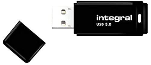 Integral 64 GB USB 3.0 Black Key mit fester Kappe von Integral