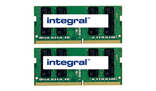 Integral 8 GB (2 x 4GB) DDR4 2400 MHz SODIMM CL15 Laptop Arbeitsspeicher Kit von Integral