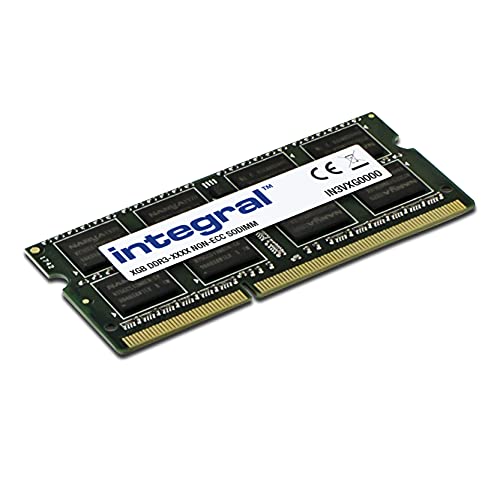 Integral 8GB DDR3 RAM 1600MHz SODIMM Laptop Notebook MacBook Arbeitsspeicher-Modul von Integral