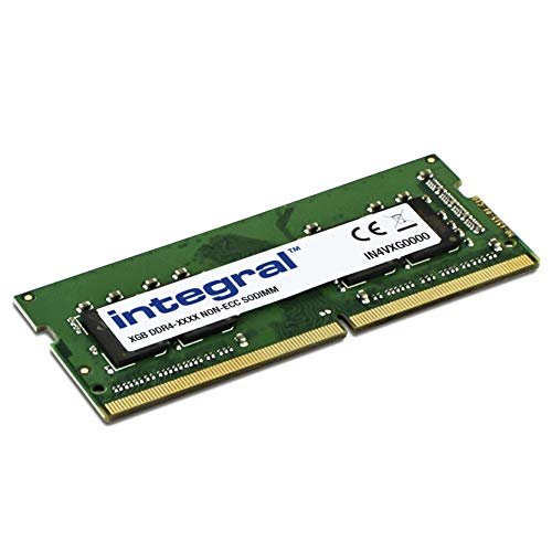 Integral 8GB DDR4 RAM 3200MHz SODIMM Laptop Notebook MacBook Arbeitsspeicher-Modul Integral 8GB DDR4 RAM 3200MHz SODIMM Laptop Notebook MacBook Arbeitsspeicher-Modul von Integral