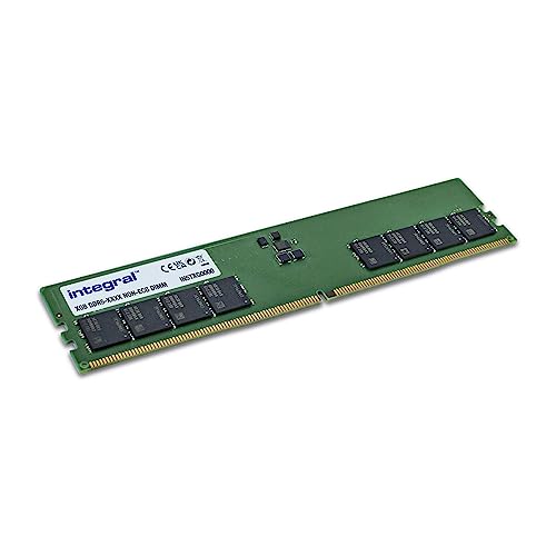 Integral 8GB DDR5 RAM 5600MHz DIMM PC-Desktop-Arbeitsspeicher-Modul Integral 8GB DDR5 RAM 5600MHz DIMM PC-Desktop-Arbeitsspeicher-Modul von Integral