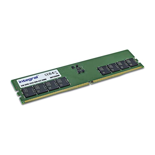 Integral 8GB DDR5 RAM 4800MHz DIMM PC-Desktop-Arbeitsspeicher-Modul von Integral