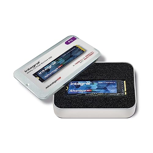 Integral Advantage PRO-1 2TB SSD NVME M.2 2280 PCIe Lightning-Fast Gen4x4 R-7200MB/s W-6850MB/s Solid State Drive | M2 SSD | NVME SSD M.2 | PS5 SSD | M.2 SSD | SSD M2 | SSD 2TB | M2 SSD 2TB Integral Advantage PRO-1 2TB SSD NVME M.2 2280 PCIe Lightning-Fast Gen4x4 R-7200MB/s W-6850MB/s Solid State Drive | M2 SSD | NVME SSD M.2 | PS5 SSD | M.2 SSD | SSD M2 | SSD 2TB | M2 SSD 2TB von Integral