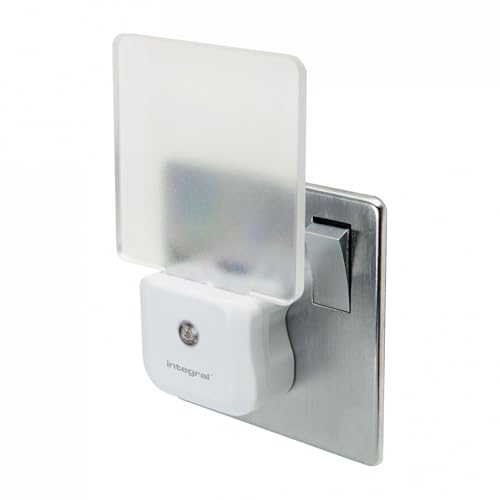 Integral Auto-Sensor-LED-Nachtlicht (UK 3-Pin-Stecker) von Integral