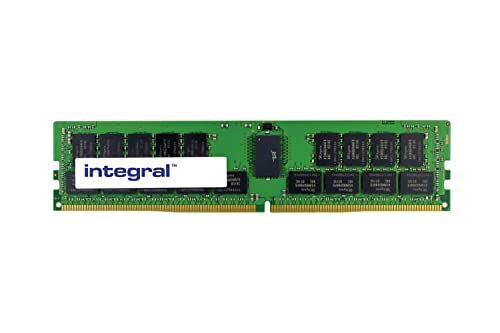 Integral DDR4 32GB DIMM 288pin 2666MHz / PC4-21300 - CL19-1.2V - registrierter Speicher - ECC von Integral