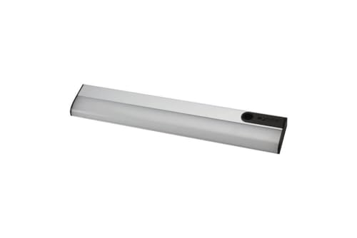 Integral LED SensorLux Warm White dimmbares Schranklicht mit Bewegungsmelder | Schrankbeleuchtung LED Bewegungssensor mit Magnetstreifen - Aluminiumkonstruktion, wiederaufladbar 1600mAh-Akku von Integral