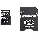 Integral MicroSDHC Speicherkarte V10 32 GB von Integral