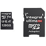 Integral Micro SDXC Flash-Speicherkarte UltimaPRO V30 128 GB von Integral