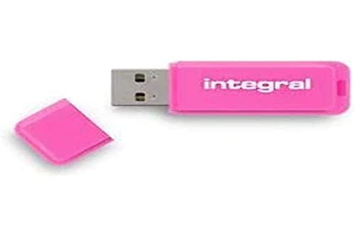 Integral Neon 16GB USB-Stick pink von Integral