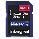 Integral SDXC Flash-Speicherkarte V10 64 GB von Integral