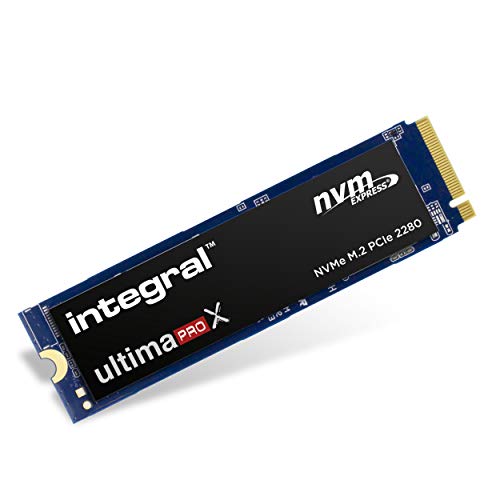 Integral SSD 240 GB Ultimapro x2 M.2 2280 PCIe Gen3x4 NVMe Ultra High Speed bis zu 3300 MB/S Lesen und 3000 MB/S Schreiben von Integral