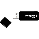 Integral USB 2.0-USB-Stick, 32 GB Schwarz von Integral