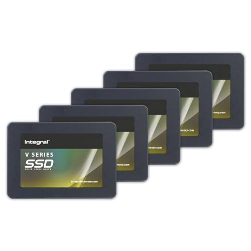 Integral V Series 4 Pack 500GS SSD SATA III 2.5 Internal SSD, bis zu 520MB/S Lesen 470MB/S Schreiben Integral V Series 4 Pack 500GS SSD SATA III 2.5 Internal SSD, bis zu 520MB/S Lesen 470MB/S Schreiben von Integral
