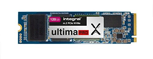 Integral inssd120gm280nupx 120 GB UltimaPro X m.2 2280 PCIe nvme Solid State Drive – Grün von Integral