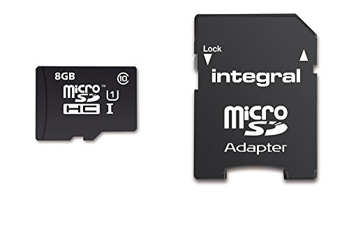 Integral microSDHC 8GB Class 10 UltimaPro UHS-1 class 1 Speicherkarte bis zu 40 MB/s Transfergeschwindigkeit Integral microSDHC 8GB Class 10 UltimaPro UHS-1 class 1 Speicherkarte bis zu 40 MB/s Transfergeschwindigkeit von Integral