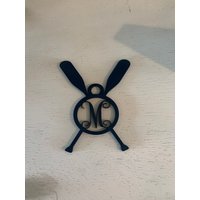 Personalisierter Christbaumschmuck| Personalisiertes Boot Oars Weihnachtsschmuck| Weihnachtsdeko| Weihnachtsbaum Dekor | Holz Ornament von IntegrityDesignCo