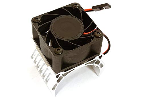 Integy RC Model 42mm Motor Heatsink+40x40mm Cooling Fan 17k RPM for 1/10 Summit & E-Revo Integy RC Model 42mm Motor Heatsink+40x40mm Cooling Fan 17k RPM for 1/10 Summit & E-Revo von Integy