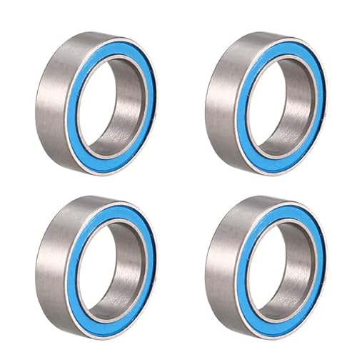 Integy RC-Modell, präzisionsgefertigte Kugellager, Größe 1280, 4 Stück, 8 x 12 x 3,5 mm, entworfen für R/C-Modell Integy RC-Modell, präzisionsgefertigte Kugellager, Größe 1280, 4 Stück, 8 x 12 x 3,5 mm, entworfen für R/C-Modell von Integy
