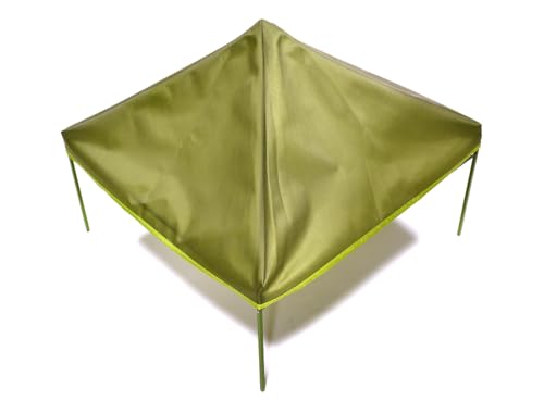RC Model Realistic Pop Up 20x20 Inch Canopy Tent Designed for 1/10 Scale Crawler Truck von Integy