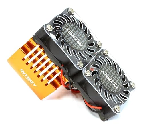 RC Model Twin 40x40mm HS Cooling Fan+Heatsink Mount Designed for 40mm O.D. Motor RC Model Twin 40x40mm HS Cooling Fan+Heatsink Mount Designed for 40mm O.D. Motor von Integy