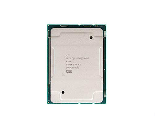 Intel Xeon Gold 6242 Prozessor 16 Core 2,80 GHz 22 MB Cache TDP 150 W (CD8069504194101) (Cascade Lake) (OEM Tray Prozessor) von Intel OEM Tray Processors