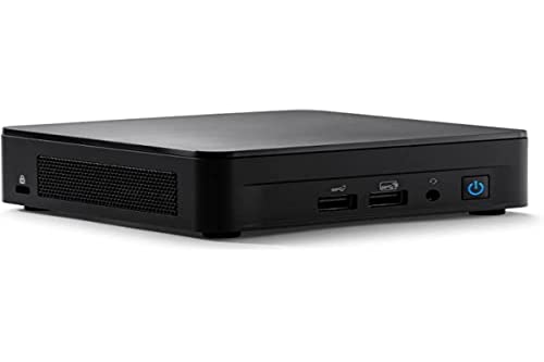 ASUS NUC 12 Pro Kit NUC12WSKi5・Barebone・Mini-PC・1 x Core i5 1240P・RAM 0 GB・Intel Iris Xe G・PC・(90AB2WSK-MR6100) (EAN: 5032037248600) von Intel