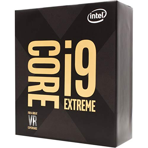CPU Intel Core i9-9980XE / LGA2066 / Box +++ 18-Cores - 36 Threads - 24.75 MB Cache-Speicher Grün von Intel