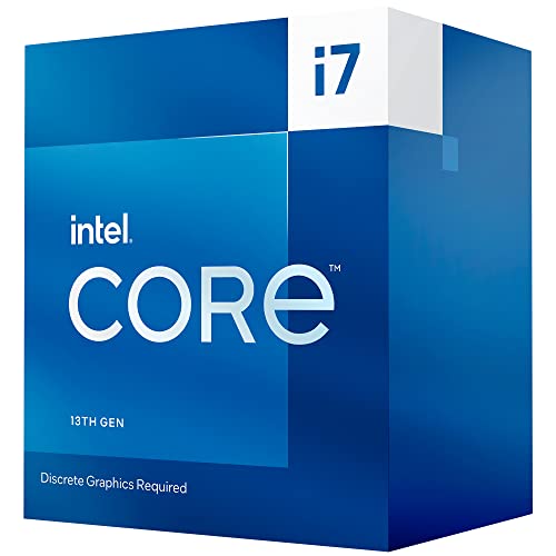 Core I7-13700F 2,10 GHz Chip von Intel