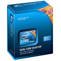 INTEL CORE i3-540 3066MHz 4MB Cache Socket LGA1156 Desktop Tray CPU von Intel