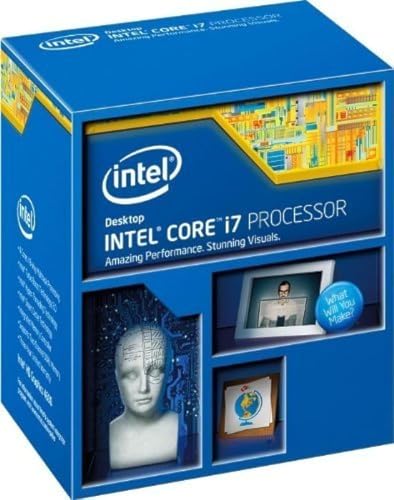 Intel Core 133370 Quad-Core Desktop Prozessor 3,4GHZ LGA 1150 8MB Cache BX80646I74770 (Zertifiziert generalüberholt) von Intel