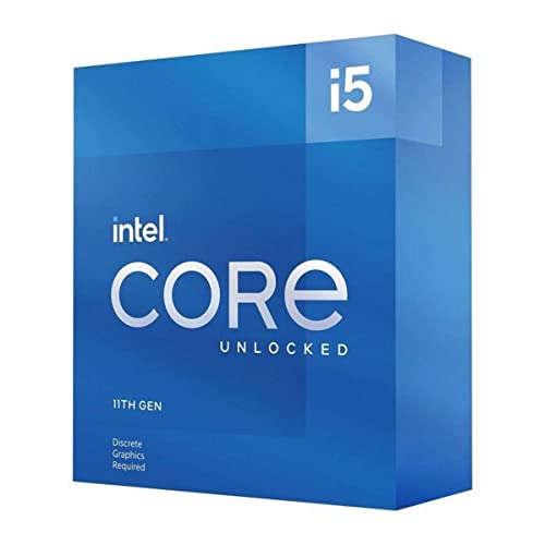 INTEL Core i5-11400F 2,6 GHz LGA1200 Box von Intel