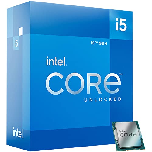 Intel Core i5-12600K LGA1700 Tablett, 3,6 GHz, CM8071504555227 von Intel