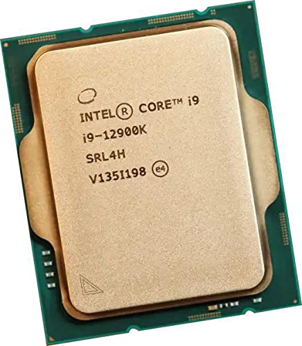 Intel Core i9-12900K LGA1700 Tablett, 3,2 GHz, CM8071504549230 von Intel