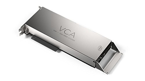 INTEL VCA1283LVV Visual Compute Accelerator Card PCIe Add-in Card INTEL VCA1283LVV Visual Compute Accelerator Card PCIe Add-in Card von Intel