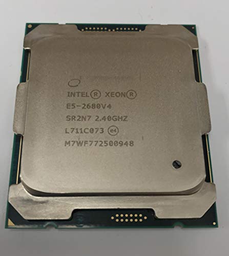 INTEL Xeon E5-2680v4 2,40GHz LGA2011-3 35MB Cache Tray CPU von Intel