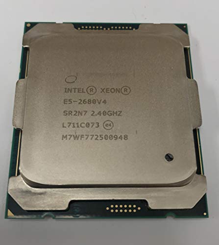 Intel Xeon E5-2680v4 2,40GHz LGA2011-3 35MB Cache Tray CPU von Intel