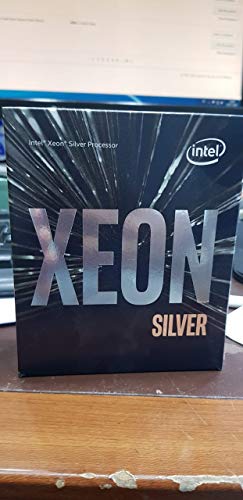 INTEL Xeon Silver 4110 2,10GHz FC-LGA14 11MB Cache Box CPU von Intel