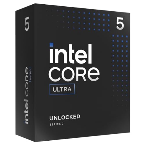 Intel® Core™ Ultra 5 Desktop-Prozessor 245K 14 Kerne (6 P-cores + 8 E-cores) bis zu 5,2 GHz von Intel