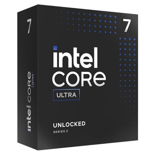 Intel® Core™ Ultra 7 Desktop-Prozessor 265K 20 Kerne (8 P-cores +12 E-cores) bis zu 5,5 GHz von Intel
