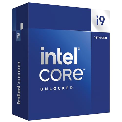 Intel® Core™ i5-14600K Gaming-Desktop-Prozessor, 14 Kerne (6 P-Kerne + 8 E-Kerne) mit integrierter Grafik - Freigeschaltet von Intel