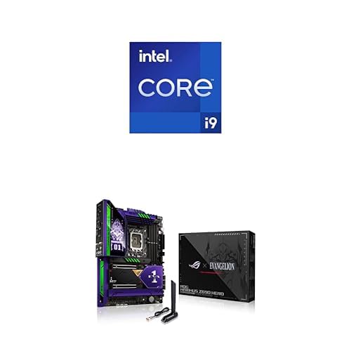 Intel® Core™ i9-14900KF 24-Core up to 6.0 GHz + ASUS ROG Maximus Z690 Hero Eva ATX von Intel