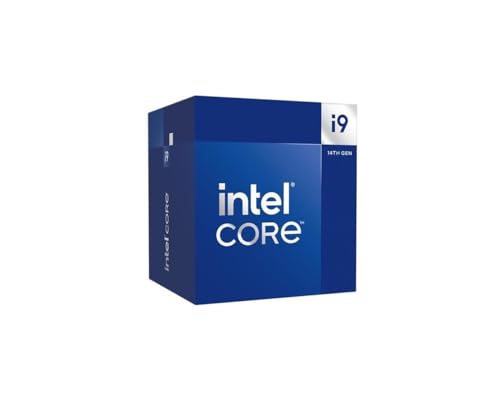 Intel® Core™ i9 Desktop-Prozessor 14900 24 Kerne (8 P-cores und 16 E-cores) bis zu 5,8 GHz von Intel