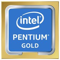 Intel® Pentium® Gold G6400 2 x Prozessor (CPU) Tray Sockel (PC): Intel® 1200 58W von Intel