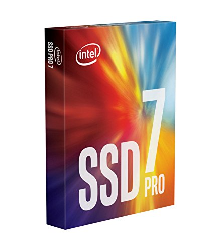 Intel® SSD Pro 7600p Serie (256GB, M.2 80mm PCIe 3.0 x4, 3D2, TLC) von Intel