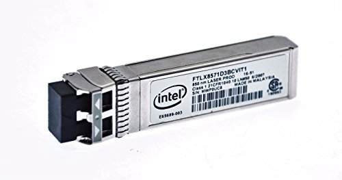 Intel 21CFR1040.10 E10GSFPSR OFX 1G/10G SR Optisches 850nm Class 1 Transceiver von Intel