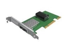 Intel AXXSTSFPPKIT LAN Riser Zubehörkit unterstützt 2 SFP + Anschlüsse Grün von Intel