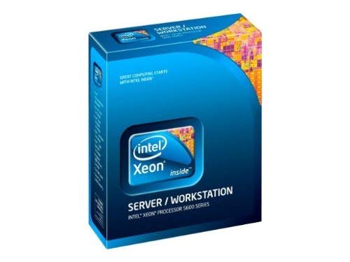 Intel BX80614 X5680 Xeon x 5680 Prozessor LGA1366 Sockel 12MB L3-Cache 3,33GHz Box (überholt) von Intel