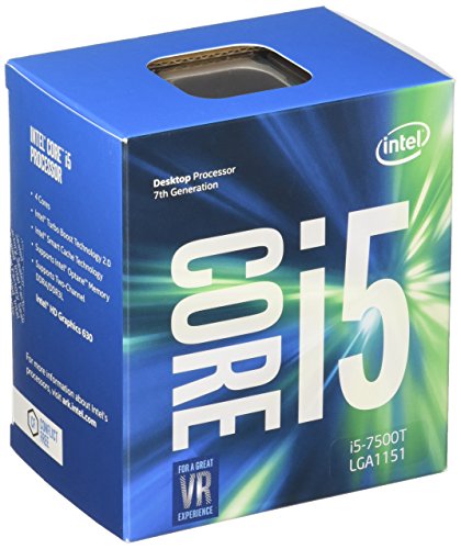 Intel BX80677I57500T Prozessor der 7. Generation Intel Core i5 7500T von Intel